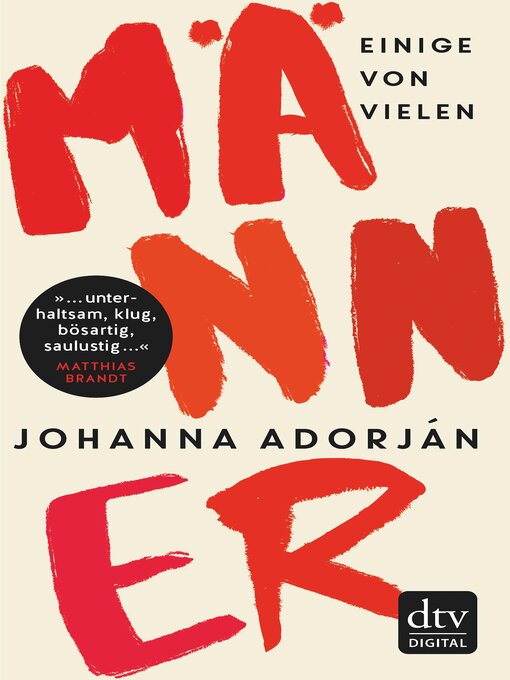 Title details for Männer by Johanna Adorján - Available